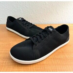 Xero Shoes Dillon Barefoot Mesh Sneakers Shoes Low Top Lace Up Black Men's 15
